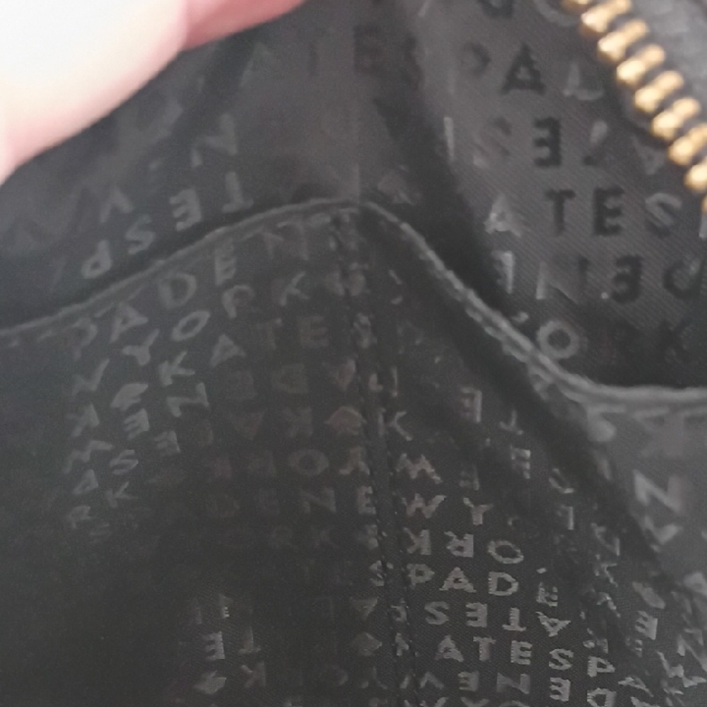 Kate Spade Gray Snake Print Mini Mira Parliament Satchel *NWOT* - Picture 9 of 11